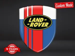 Land Rover Emblèmes Entreprise Auto Pro Max Stylés Robustes